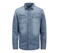 Jack & Jones Sheridan Shirt Camicia Di Jeans Jeans - Taglia XL Abbigliamento