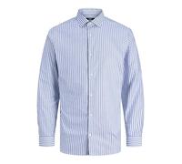 Jack & Jones Shirt Slim Fit Shirt, Black Iris., M