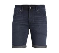 JACK & JONES Shorts Jjirick Jjicon Ge 604 I.K SN-Pantaloncini, Blu Denim, M Uomo