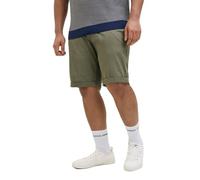 JACK & JONES Shorts Jpstdave Jjchino Pantaloncini SN AKM Pls, Oliva impolverato, 46 Uomo