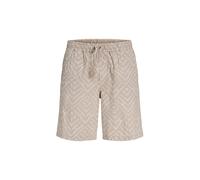 JACK & JONES Shorts JPSTJAIDEN MILO beige | M