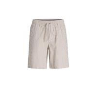 JACK & JONES Shorts JPSTJAIDEN MILO marrone chiaro | XXL