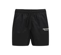 JACK & JONES Shorts Jpstnaxos Jjswim-Pantaloncini Vesterbro SN Pls, Nero, 50 Uomo