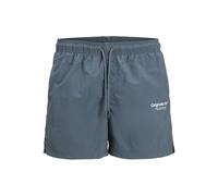 JACK & JONES Shorts Jpstnaxos Jjswim-Pantaloncini Vesterbro SN Pls, Stormy Weather, 50 Uomo