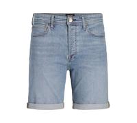 Jack&Jones JJIRICK JJIORIGINALE Pantaloncini AM 360 SN, Blue Denim/Confezione: al 364, S