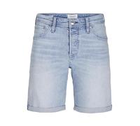 JACK&JONES Jjirick Jjioriginal Am 360 SN-Pantaloncini, Blue Denim/Confezione: al 361, S Uomo