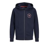 Jack & Jones Simon Full Zip Sweatshirt Blu 8 Years Ragazzo