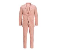 JACK & JONES Single Breasted Blazer And Tailored Trousers JPRFRANCO Super Slim Fit Suit Rose Tan 54 Rose Tan 54