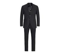 JACK & JONES Single Breasted Blazer And Tailored Trousers JPRSOLARIS Super Slim Fit Suit Black 54 Black 54