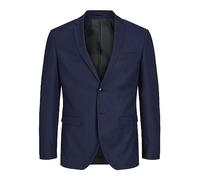 JACK & JONES Single-Breasted Blazer JPRSOLARIS Super Slim Fit Blazer Dark Navy 54 Dark Navy 54