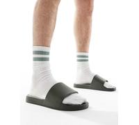 Jack & Jones - Sliders color kaki-Verde 42