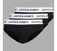 Jack & Jones slip neri da uomo box da 3 pz in jersey di cotone art. 12291555