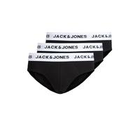 JACK & JONES Slip nero / bianco Uomo JACK & JONES M