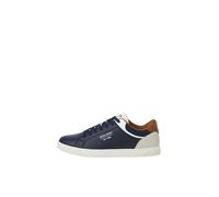 JACK & JONES Sneaker bassa 'JFWJORDAN' navy / caramello / bianco Uomo JACK & JONES 46 navy / caramello / bianco