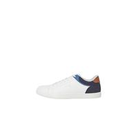 JACK & JONES Sneaker bassa 'Jordan' navy / blu denim / terra d'ombra / bianco Uomo JACK & JONES 45 navy / blu denim / terra d'ombra / bianco