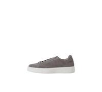 JACK & JONES Sneaker da Uomo in Pelle Jfwstockholm Ln, Grigio, 40 EU