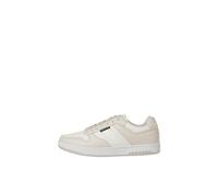 Jack & Jones Sneaker da Uomo Jfwjam Lo Noos, Moonbeam Detail Marshmallow, 45 EU