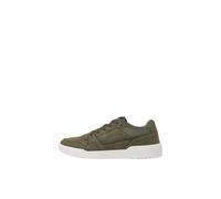 JACK & JONES Sneaker da Uomo Jfwlondon Pu Nubuck, Olive Night, 43 EU