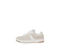 JACK & JONES Sneaker da Uomo Jfwmiles Syn Suede SN, Sabbia Estiva, 46 EU