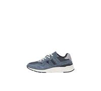 JACK & JONES Sneaker da Uomo Jfwthor Suede SN, Vendimia Índigo, 41 EU