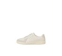 JACK & JONES Sneaker, Jfwbarcelona Pu Sneakers Uomo, Marshmallow, 41 EU