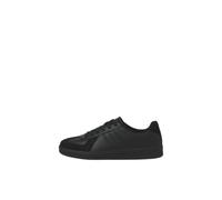 JACK & JONES Sneaker, Jfwbarcelona Pu Sneakers Uomo, Nero, 44 EU