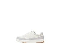 JACK & JONES Sneaker, Jfwblanco Pu-Scarpe Sportive Ln Uomo, Bianco, 40 EU