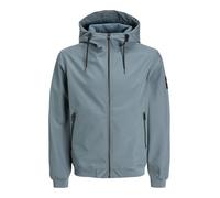 Jack & Jones - Jjebasic Softshell hood Noos Grigio - Abbigliamento XXL Grigio