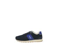 JACK & JONES Spirit Runner Sneakers Blu Medieval Da Uomo In Poliuretano - EUR 43