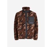 Jack & Jones Stampa M - Giubbotto - Uomo - Marrone S