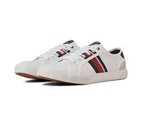 JACK & JONES Stivale Chelsea in Pelle, Uomo, Bianco, 44 EU