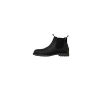 Jack & Jones - Stivaletti in pelle nera - - Shoes - Uomo - Nero - 44 EU