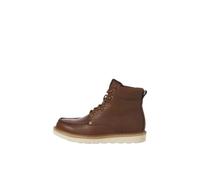 JACK & JONES Stivali da uomo Jfwarchway Pu Moc Boot, cognac, 46 EU
