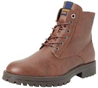 JACK & JONES Stivali da uomo Jfwbernie Pu BootPU, cognac, 44 EU