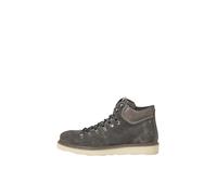JACK & JONES Stivali da uomo Jfwchorlton Camoscio, nero, 44 EU