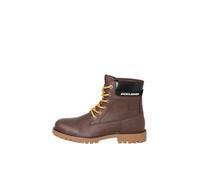 JACK & JONES Stivali da uomo Jfwfinius Nubuck Boot PU, Logo Java Detail, 42 EU