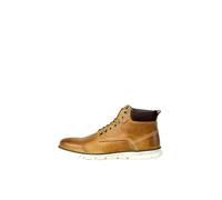 JACK & JONES Boots stringati 'Tubar' caramello / marrone scuro, Taglia 44