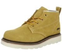 JACK & JONES Stone Suede, Scarpe da Barca Uomo, Miele Senape, 47 EU