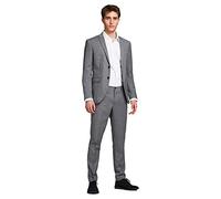 JACK & JONES Suit 2-Piece Super Slim Fit Light Grey Melange 46 Light Grey Melange 46