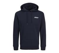 JACK & JONES Sweat Hood Jjbeau-Felpa con Cappuccio, Sky Captain, XXL Uomo