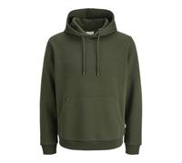 JACK & JONES Sweat Hood Jjebradley-Felpa con Cappuccio Noos Pls, Borsone, XXL Uomo