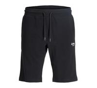 JACK & JONES Sweat Jpstgordon Archive Pantaloncini Sportivi Mid SN, Nero, M Uomini, Nero, M