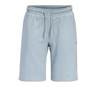 JACK & JONES Sweat Shorts Jpstgordon Archive-Pantaloncini Sportivi Mid SN, Celeste Blu, M Uomo