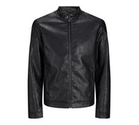 JACK & JONES Synthetic Leather Jacket Synthetic Leather Jacket