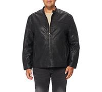 JACK & JONES Giacca di mezza stagione 'JJWarner' nero, Taglia M