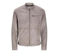 JACK & JONES Synthetic Leather Jacket Synthetic Leather Jacket Falcon S Falcon S