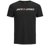 JACK & JONES - T-shirt A Maniche Corte Nera Per Uomo
