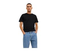 Jack & Jones - T-shirt Basic in Cotone Organico - - Tops - Uomo - Nero - 2XL