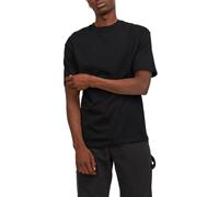 Jack & Jones - T-shirt oversize nera-Nero S