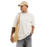 Jack & Jones - T-shirt beige super oversize-Neutro L